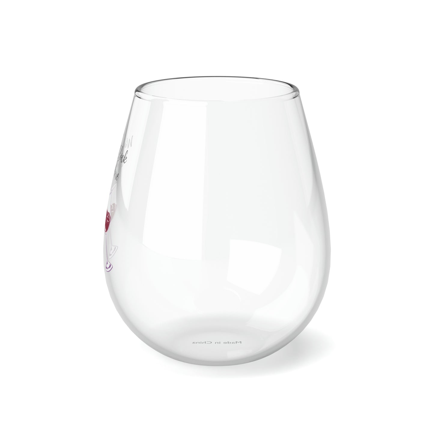 Copy of Stemless Wine Glass, 11.75oz