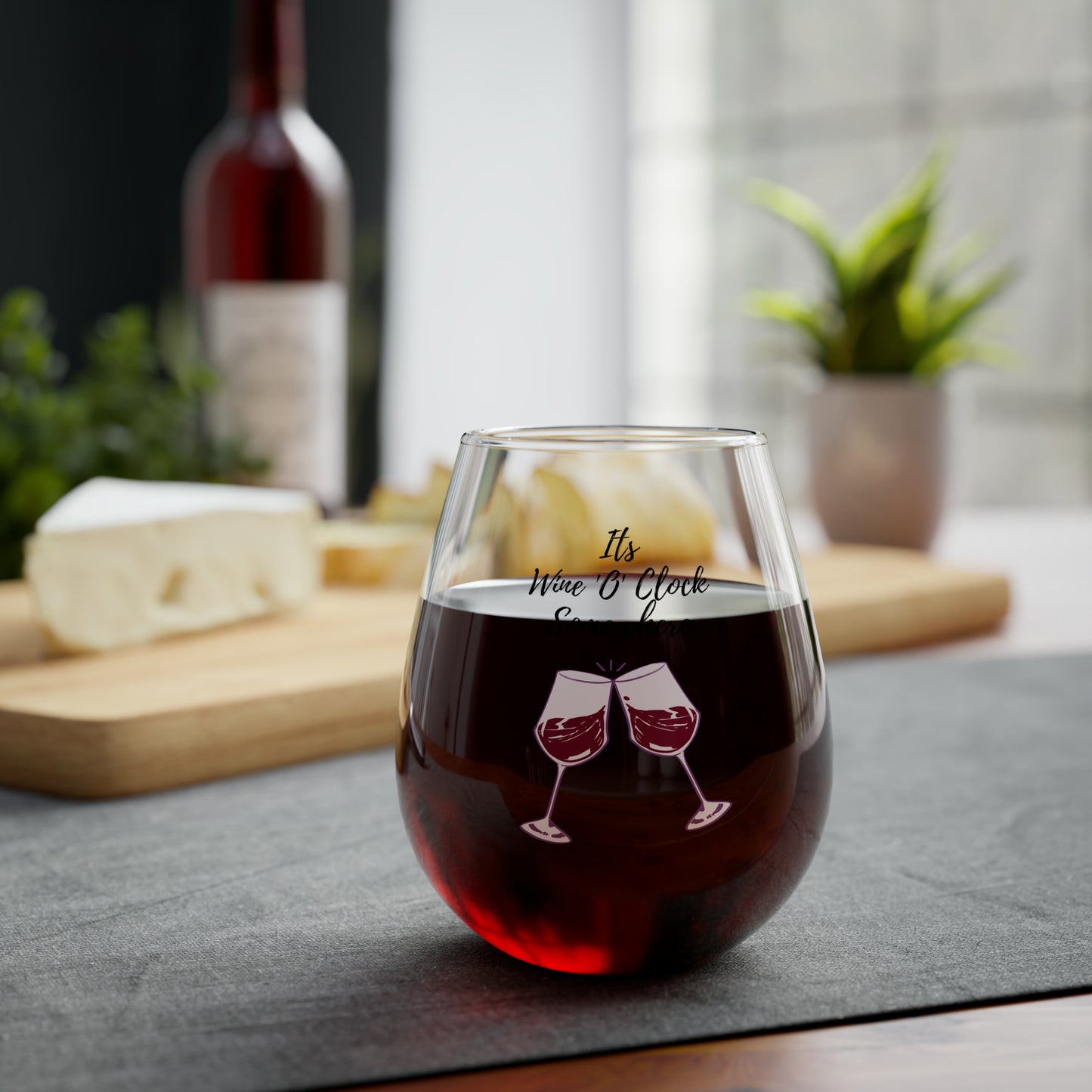 Copy of Copy of Stemless Wine Glass, 11.75oz