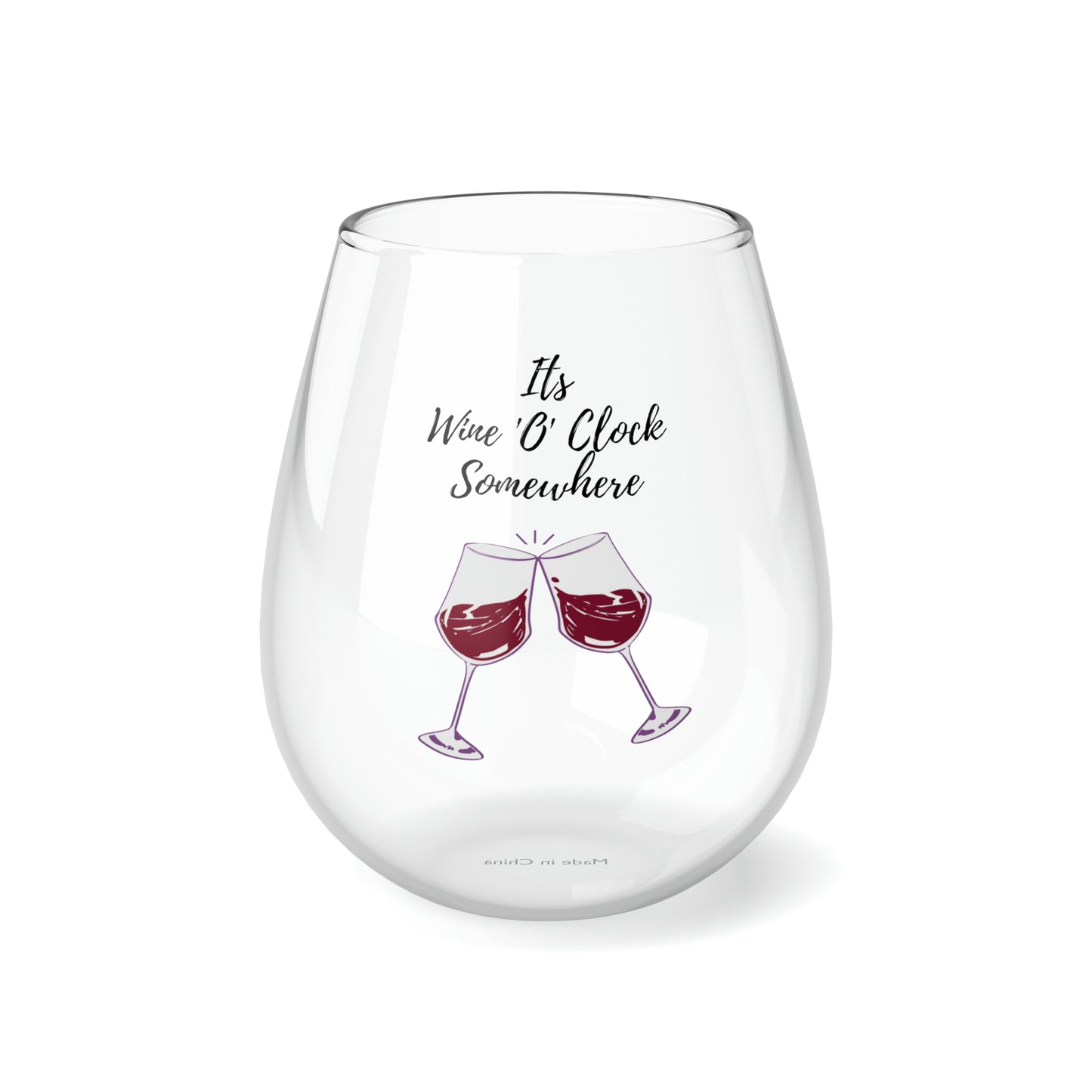 Copy of Copy of Stemless Wine Glass, 11.75oz