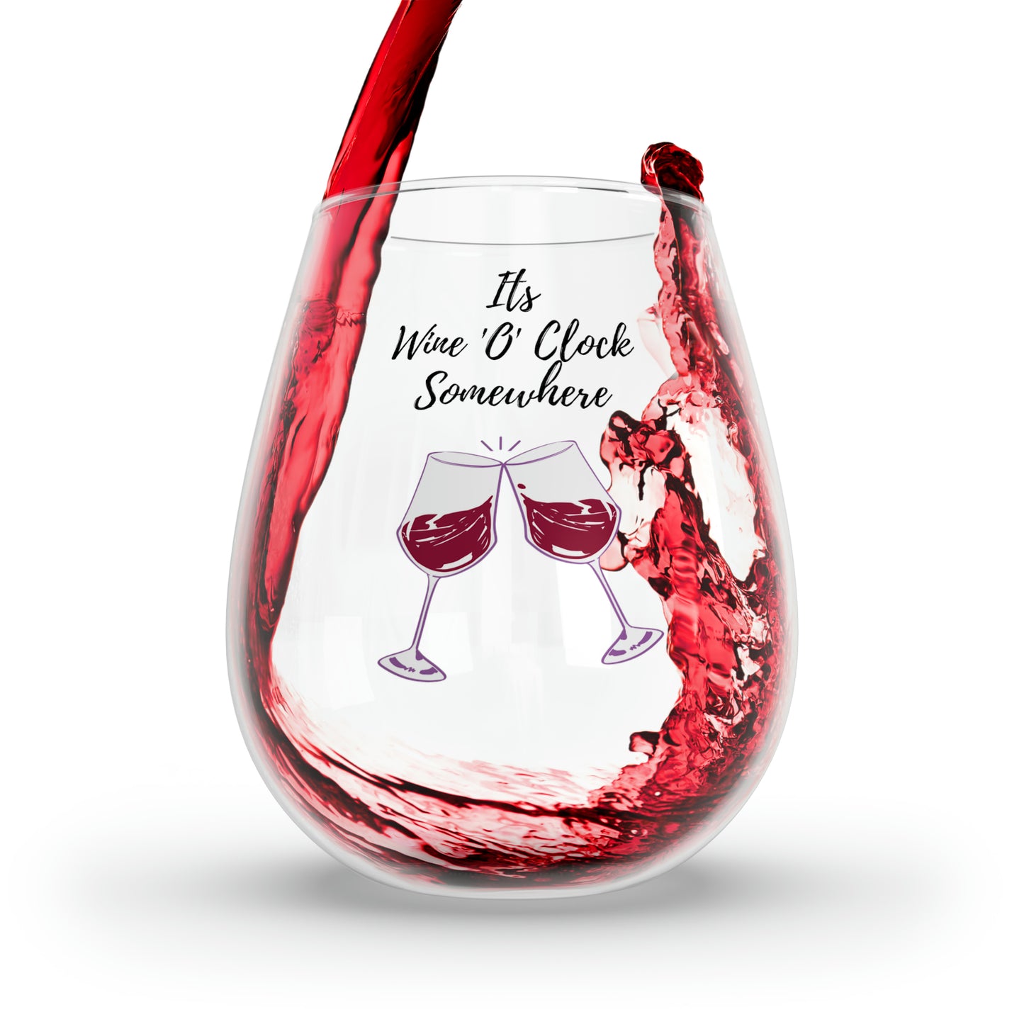 Copy of Copy of Stemless Wine Glass, 11.75oz