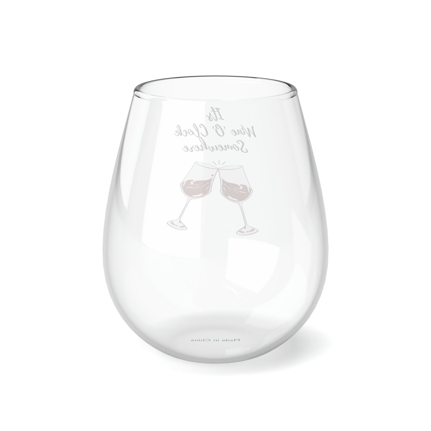 Copy of Copy of Copy of Copy of Stemless Wine Glass, 11.75oz