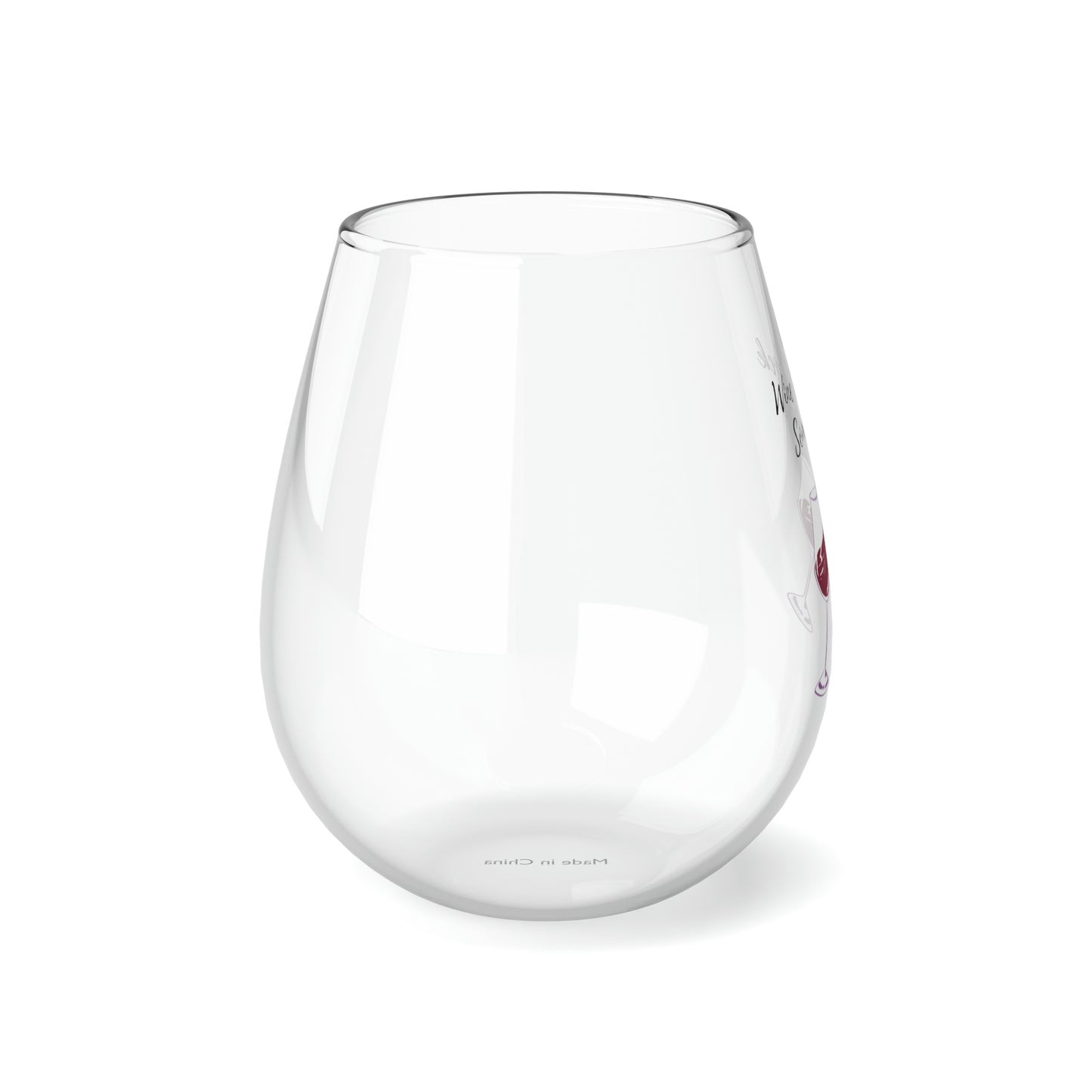 Copy of Copy of Copy of Copy of Stemless Wine Glass, 11.75oz