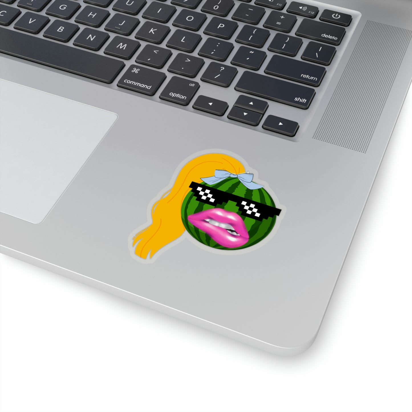 Kiss-Cut Stickers - Valleygirl Watermelon, 10pcs