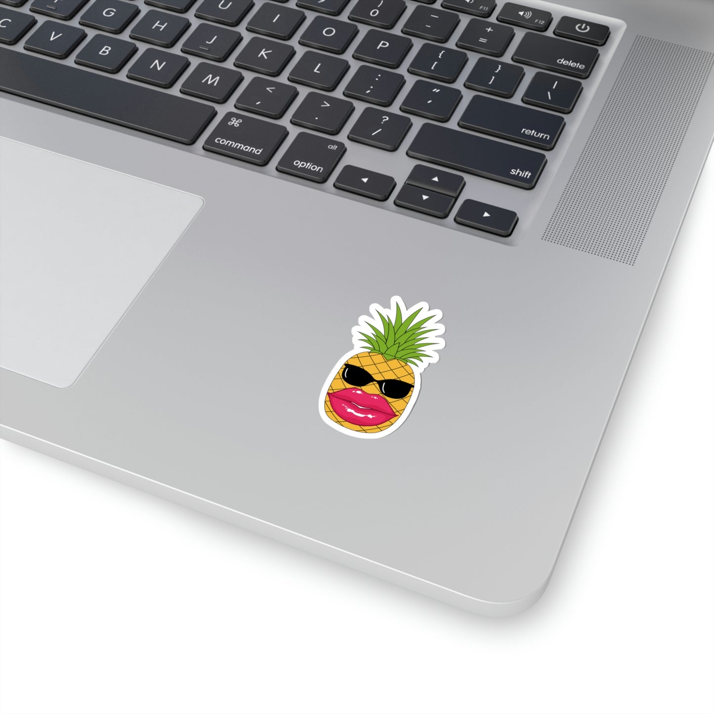 Kiss-Cut Stickers - Bougie Pineapple, 10pcs