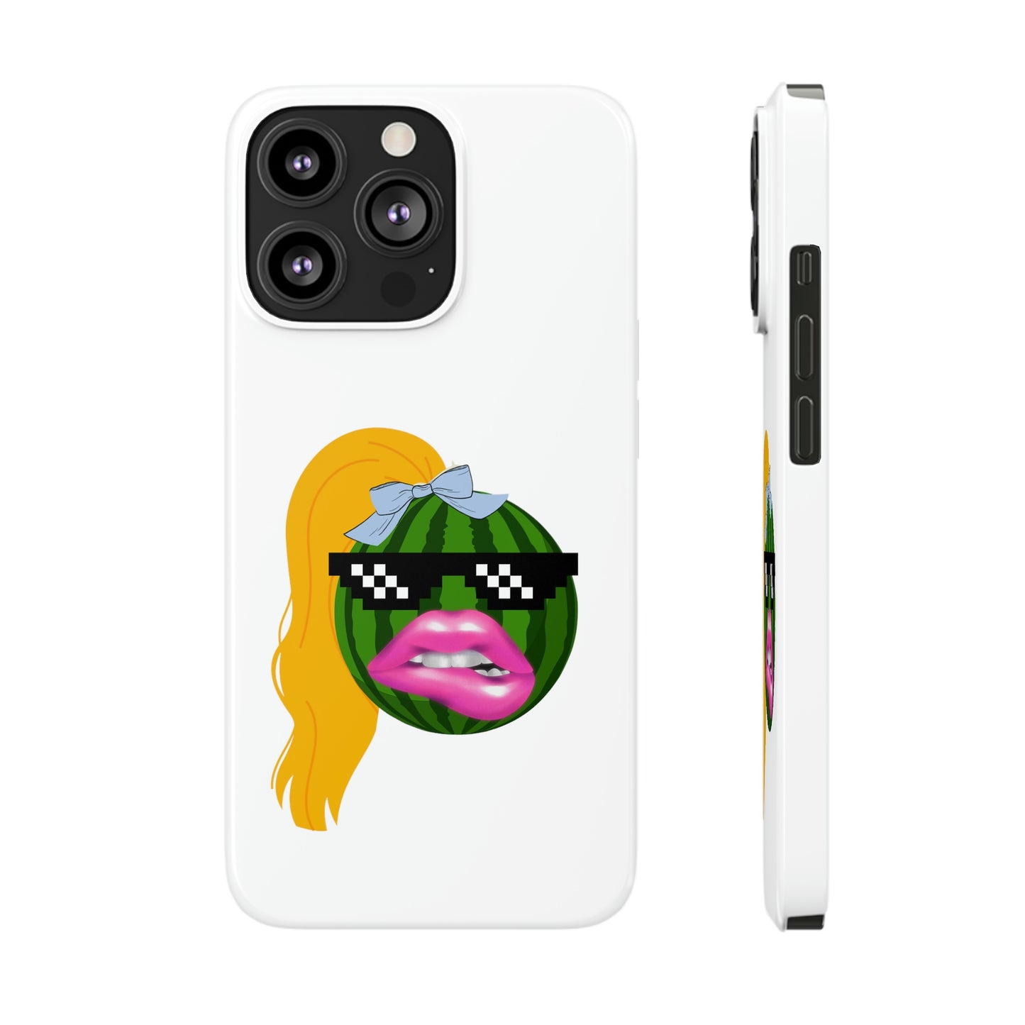 Slim Phone Cases, Case-Mate, Valley Girl Watermelon