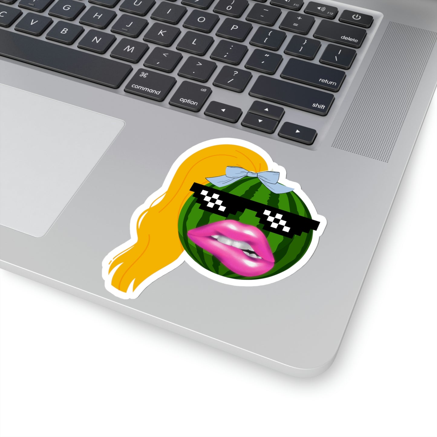 Kiss-Cut Stickers - Valleygirl Watermelon, 10pcs