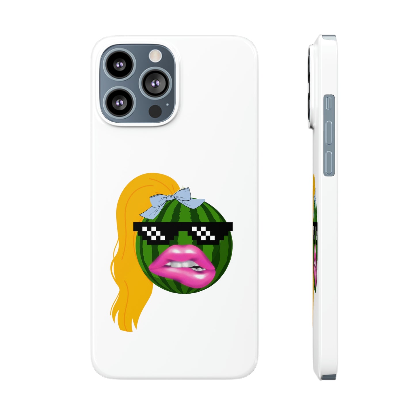 Slim Phone Cases, Case-Mate, Valley Girl Watermelon