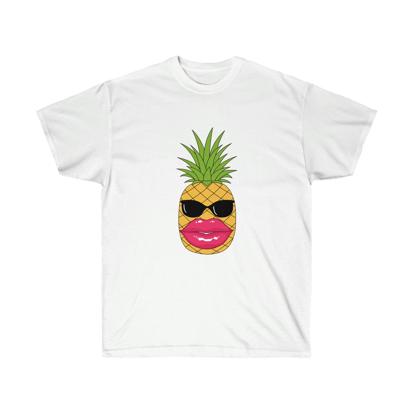 Unisex Ultra Cotton Tee Bougie Pineapple