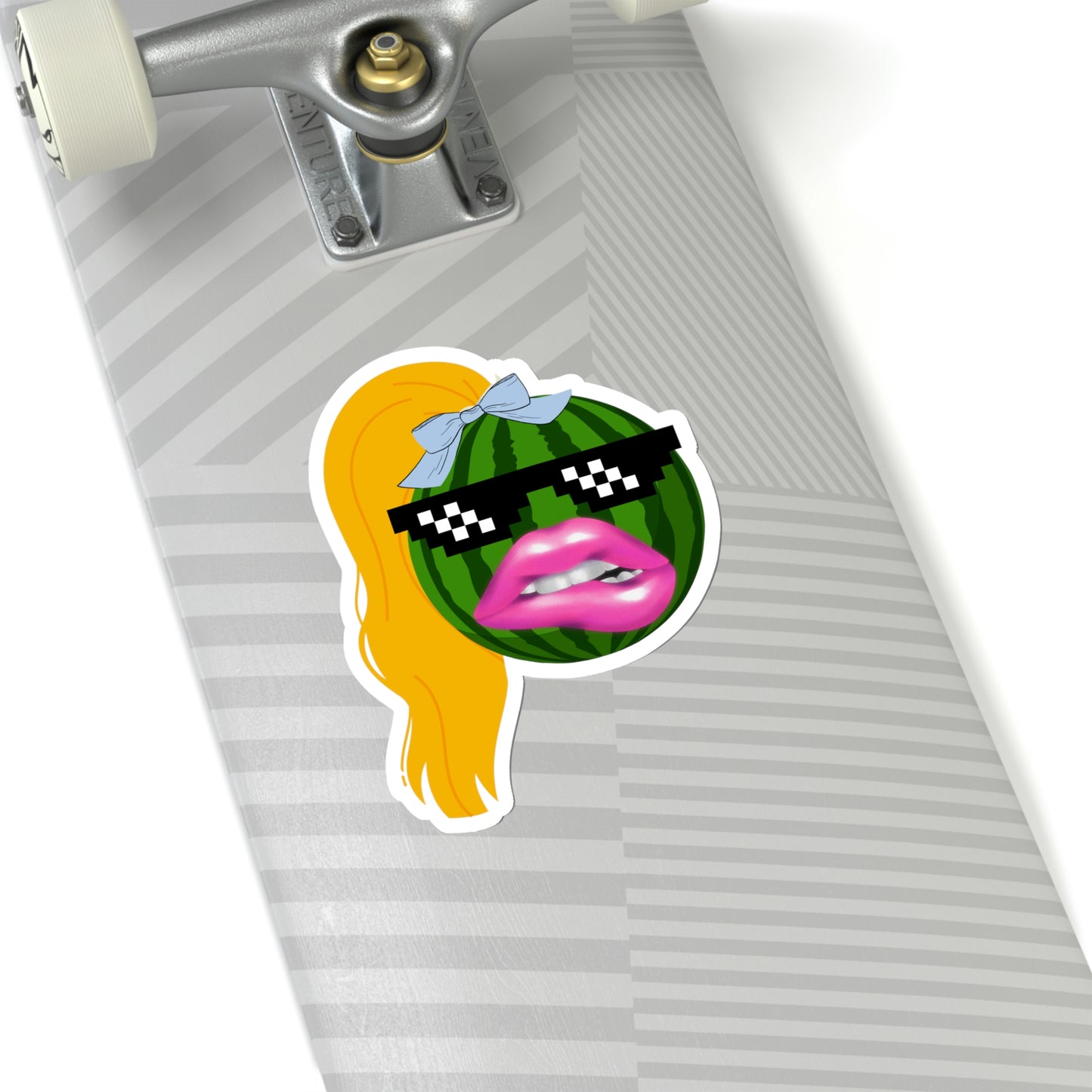 Kiss-Cut Stickers - Valleygirl Watermelon, 10pcs