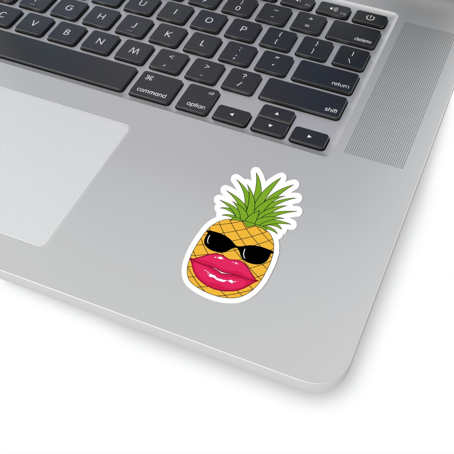 Kiss-Cut Stickers - Bougie Pineapple, 10pcs