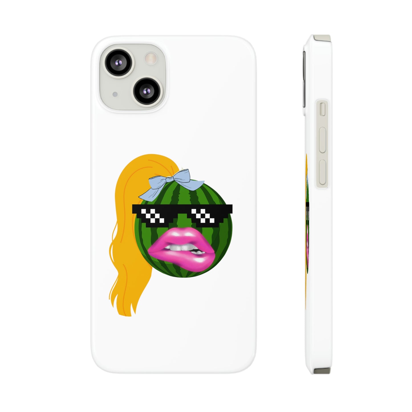 Slim Phone Cases, Case-Mate, Valley Girl Watermelon