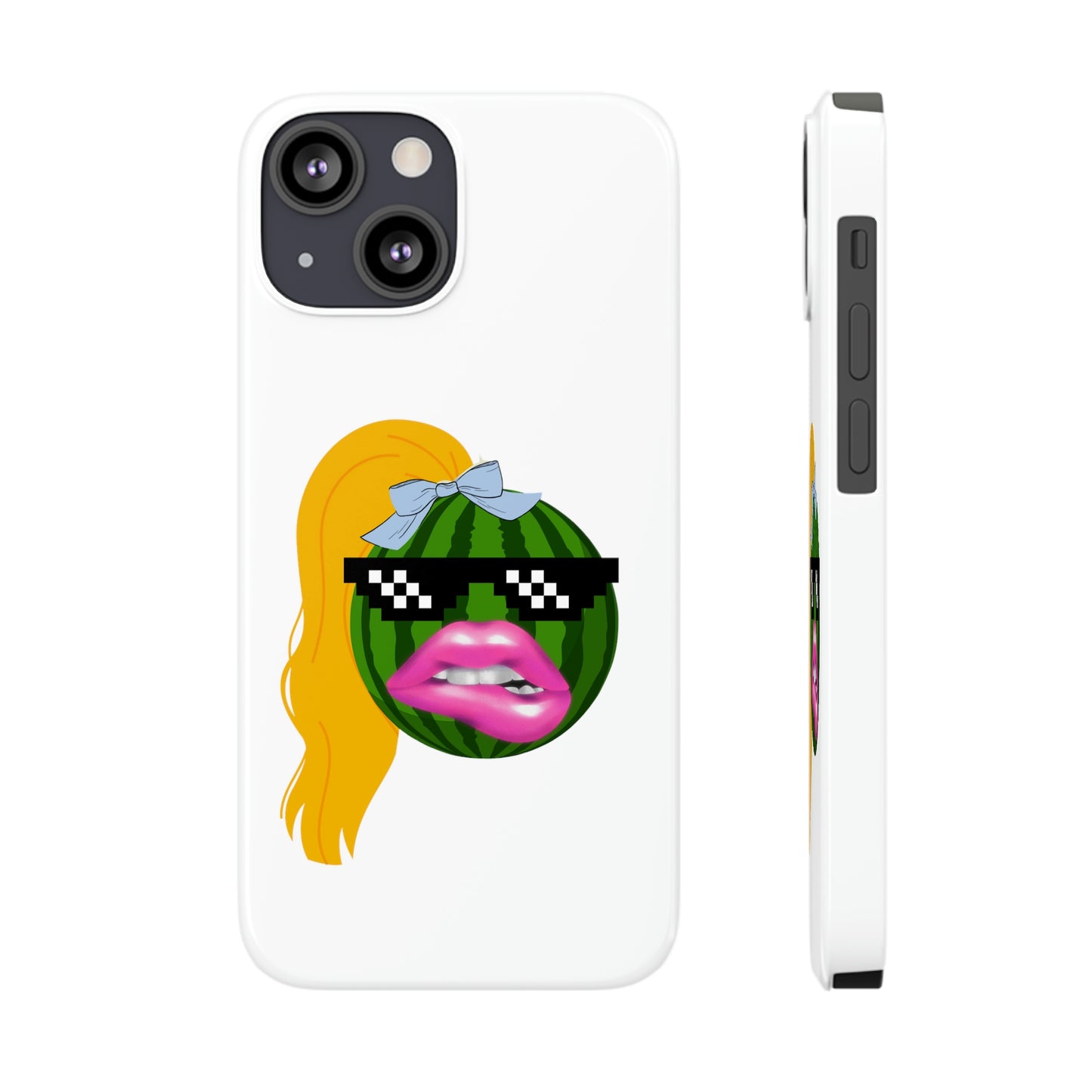 Slim Phone Cases, Case-Mate, Valley Girl Watermelon