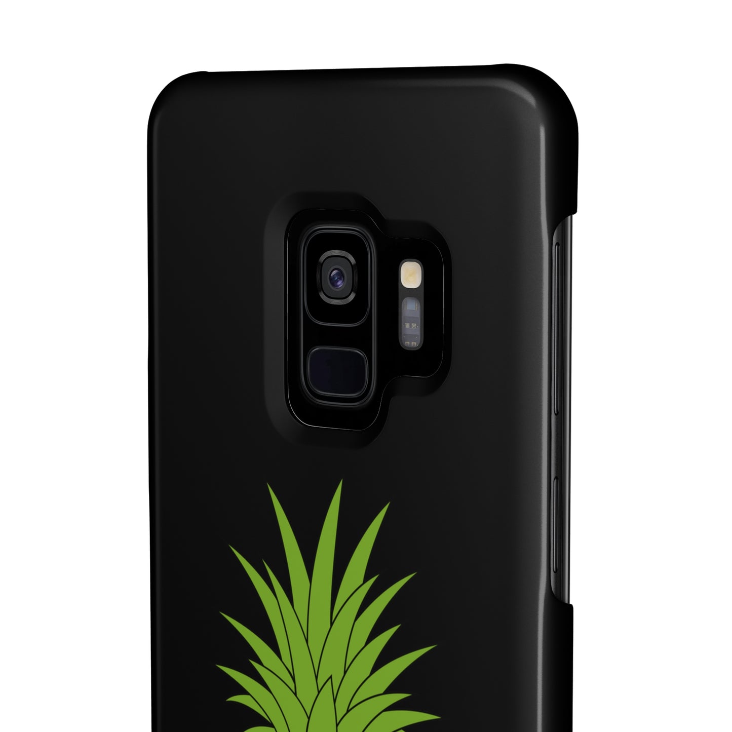 Slim Phone Cases, Case-Mate, Bougie Pineapple - Black
