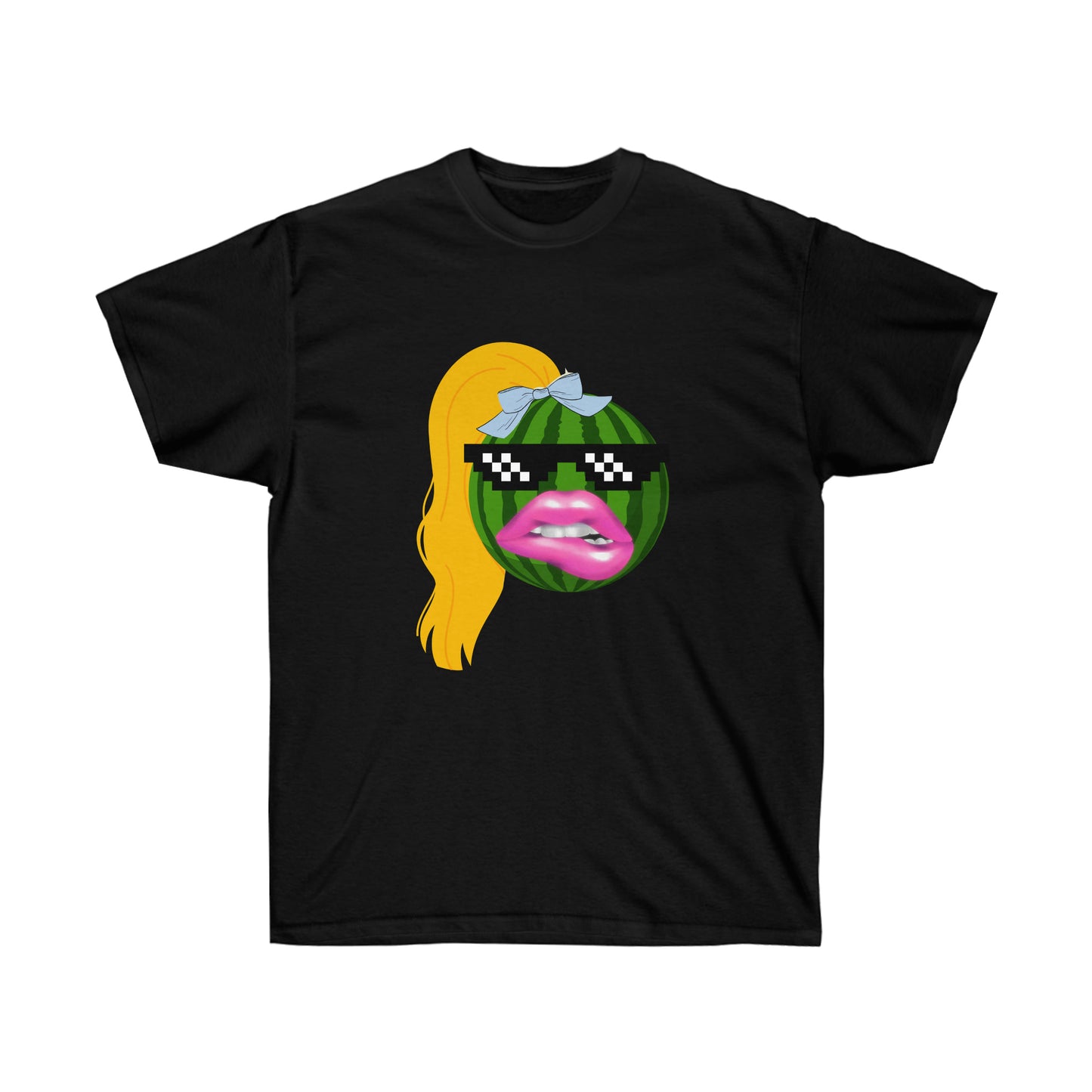 Unisex Ultra Cotton Tee Valley Girl Watermelon