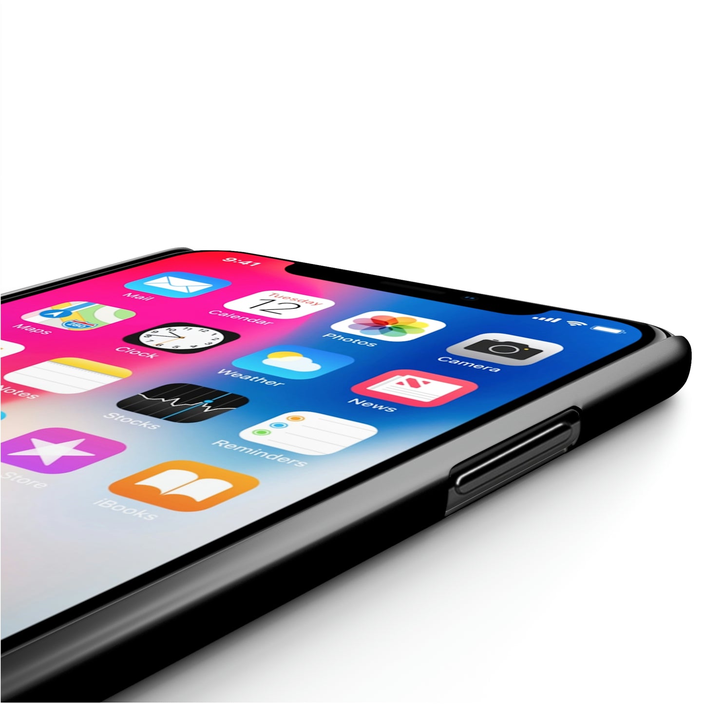 Slim Phone Cases, Case-Mate, I'm Engaged to Wine - Black