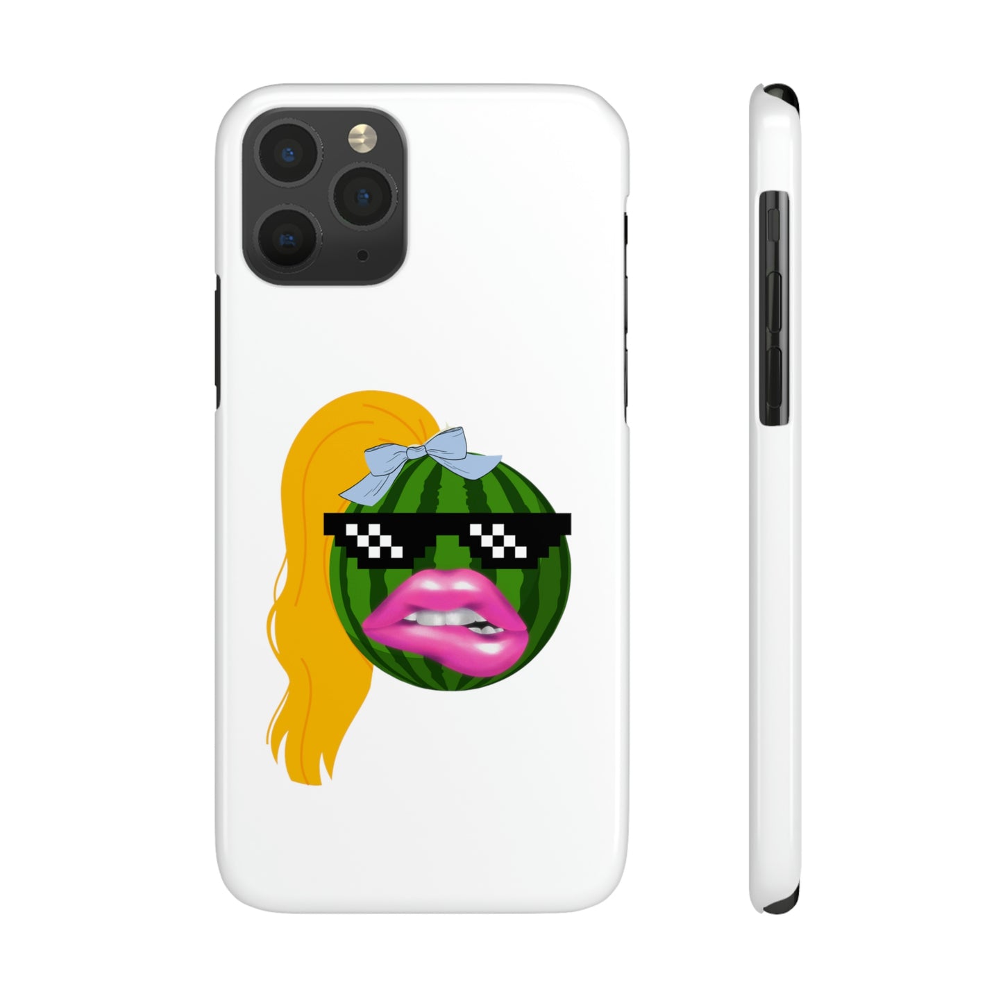 Slim Phone Cases, Case-Mate, Valley Girl Watermelon