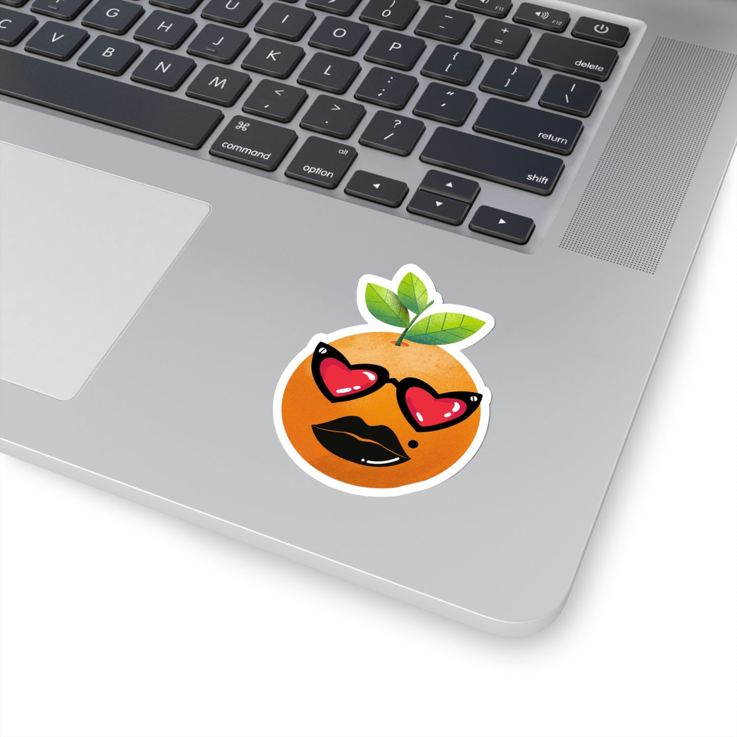Kiss-Cut Stickers - Orange you glad to see me?, 10pcs