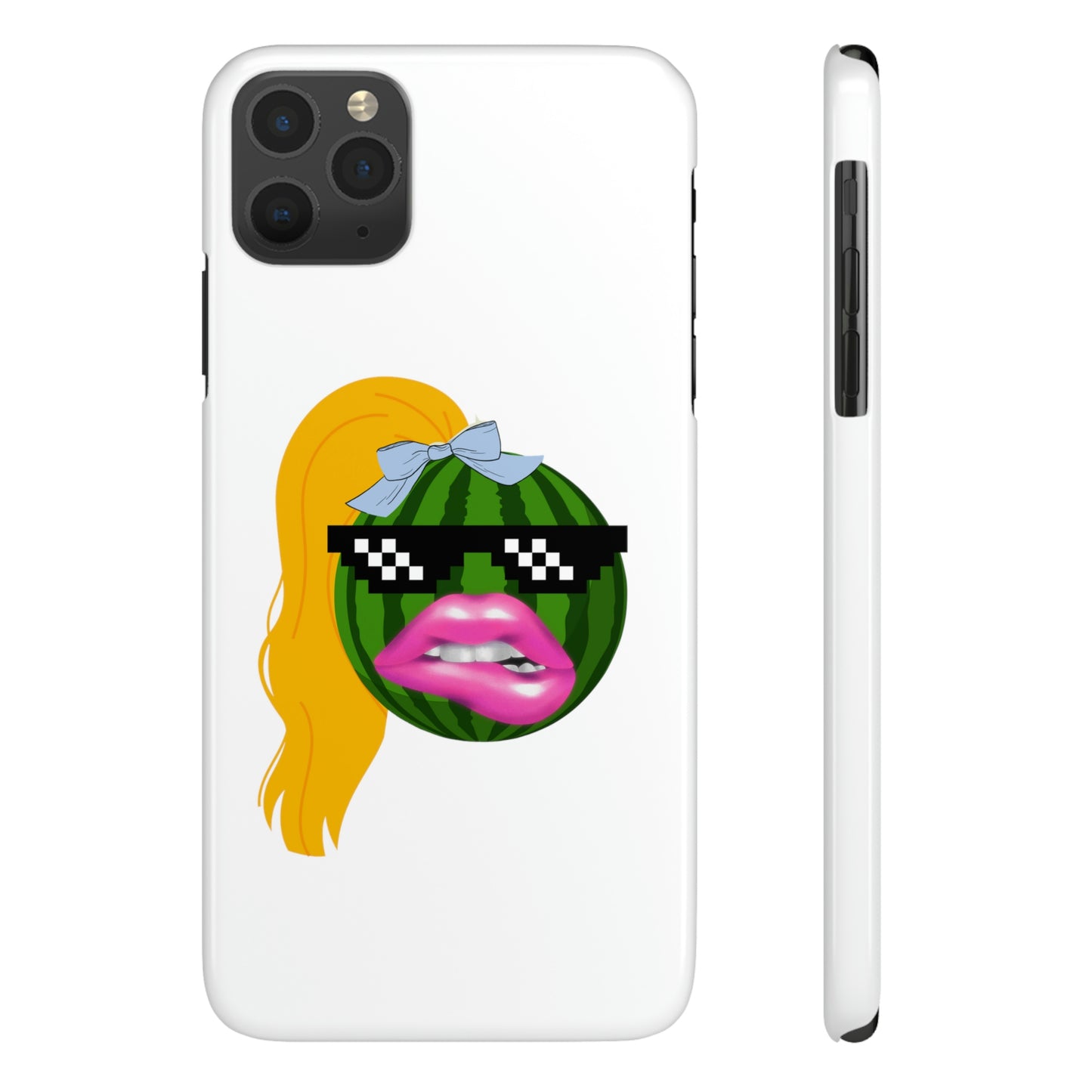 Slim Phone Cases, Case-Mate, Valley Girl Watermelon