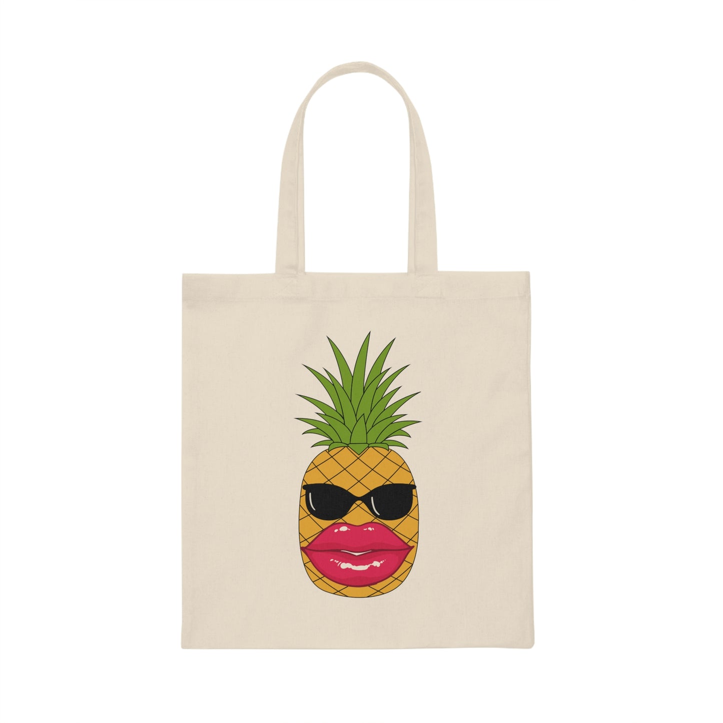 Canvas Tote Bag, Bougie Pineapple