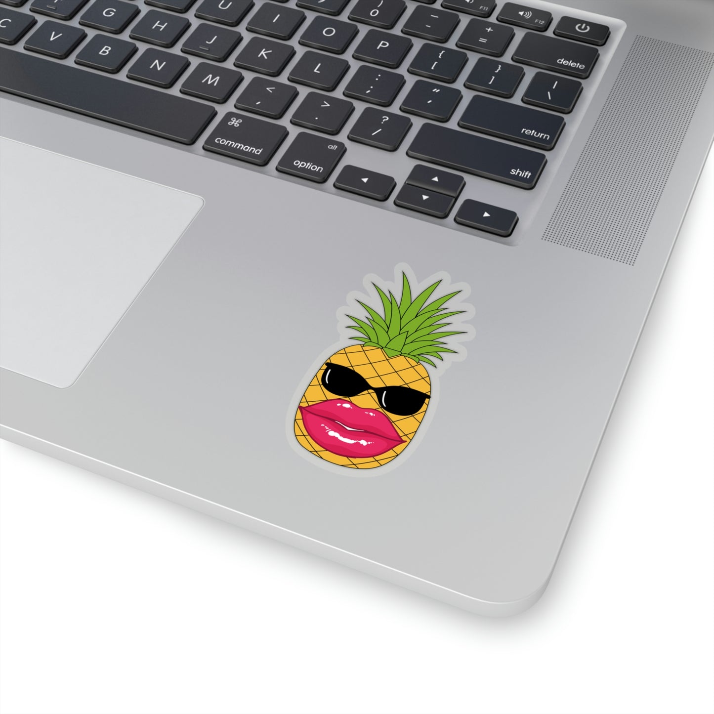 Kiss-Cut Stickers - Bougie Pineapple, 10pcs