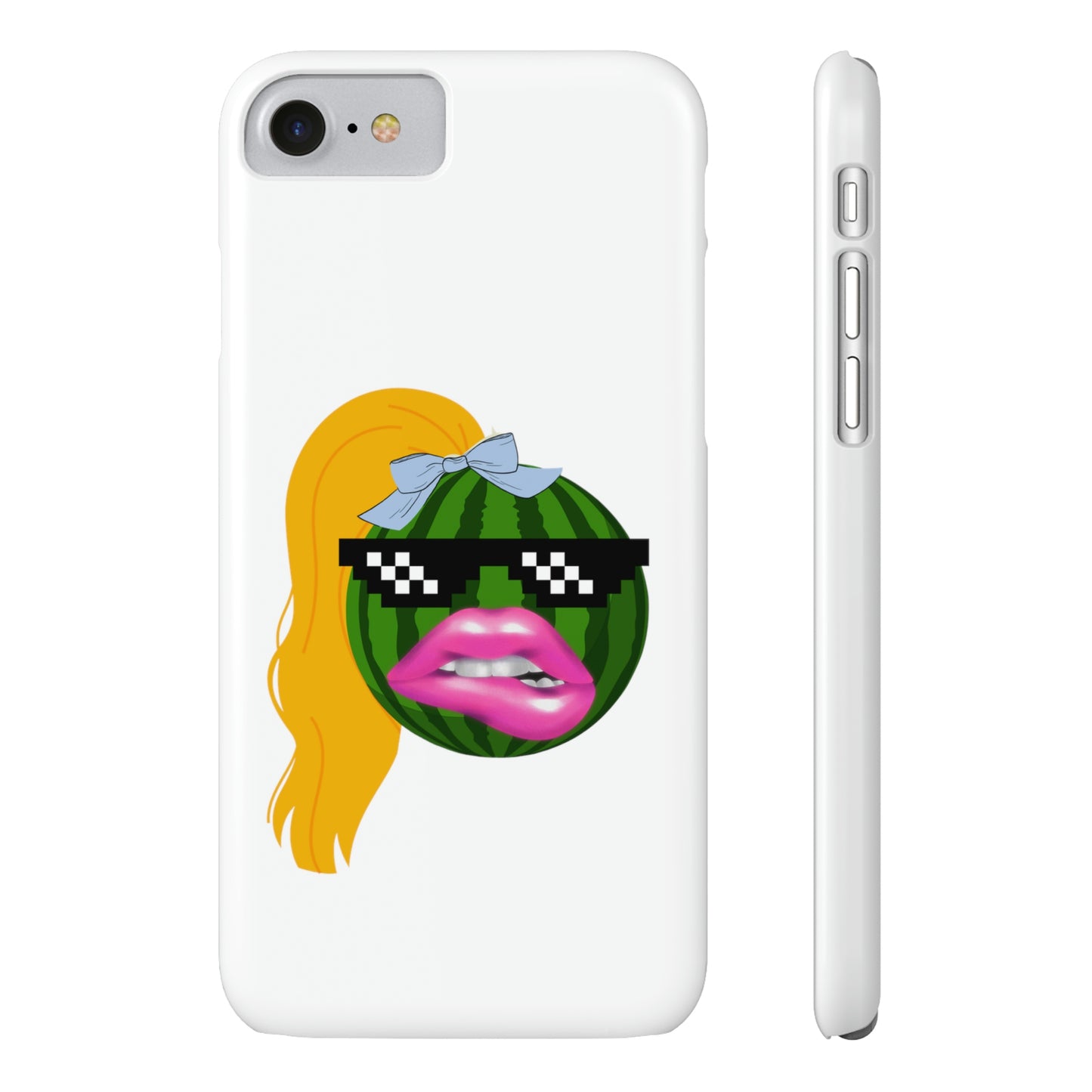 Slim Phone Cases, Case-Mate, Valley Girl Watermelon
