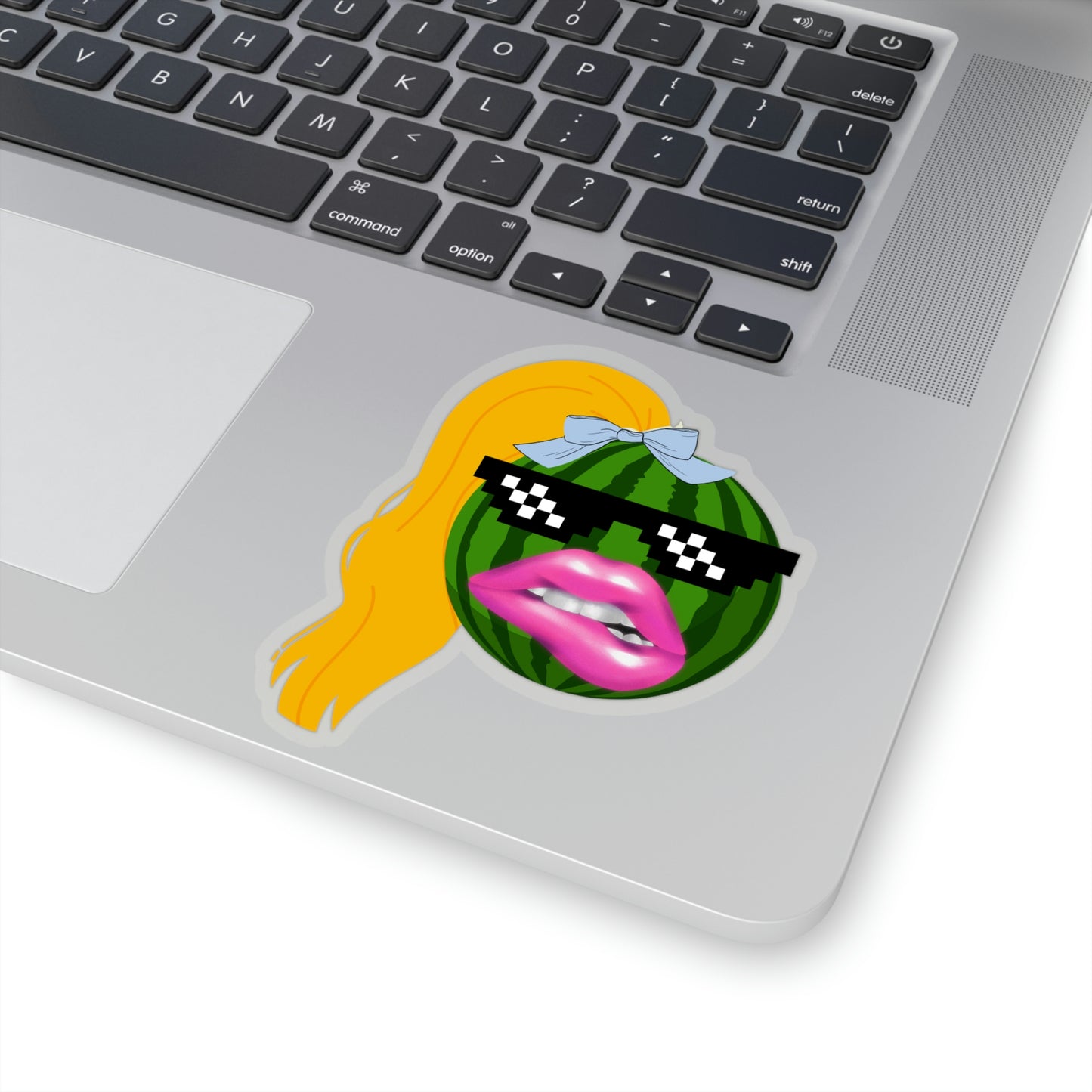 Kiss-Cut Stickers - Valleygirl Watermelon, 10pcs