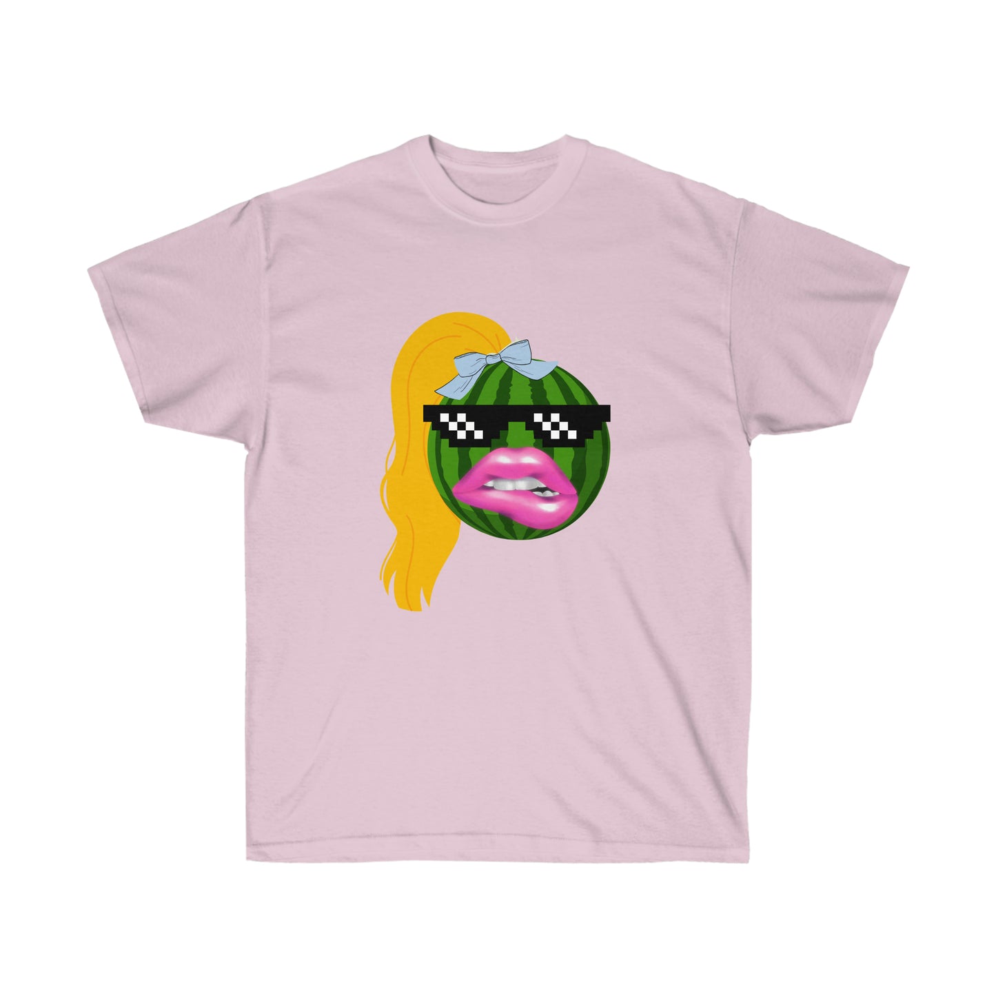 Unisex Ultra Cotton Tee Valley Girl Watermelon