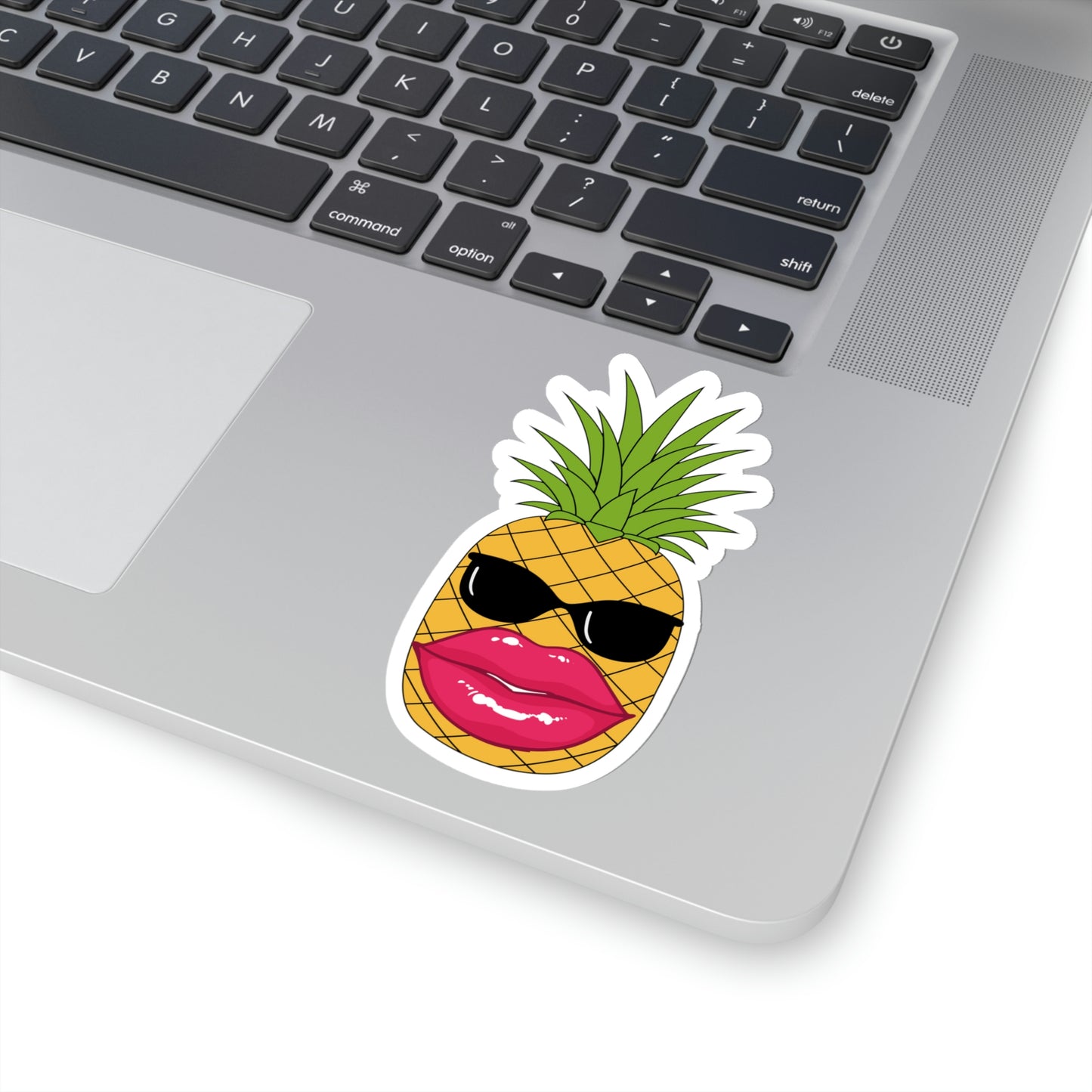Kiss-Cut Stickers - Bougie Pineapple, 10pcs