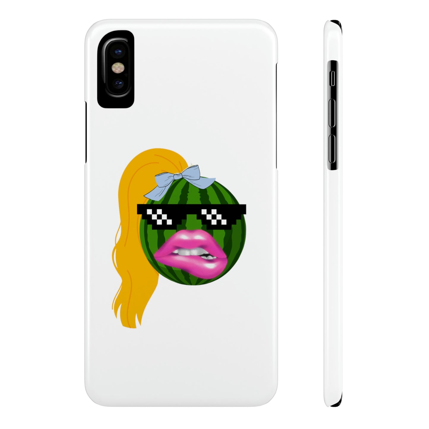 Slim Phone Cases, Case-Mate, Valley Girl Watermelon
