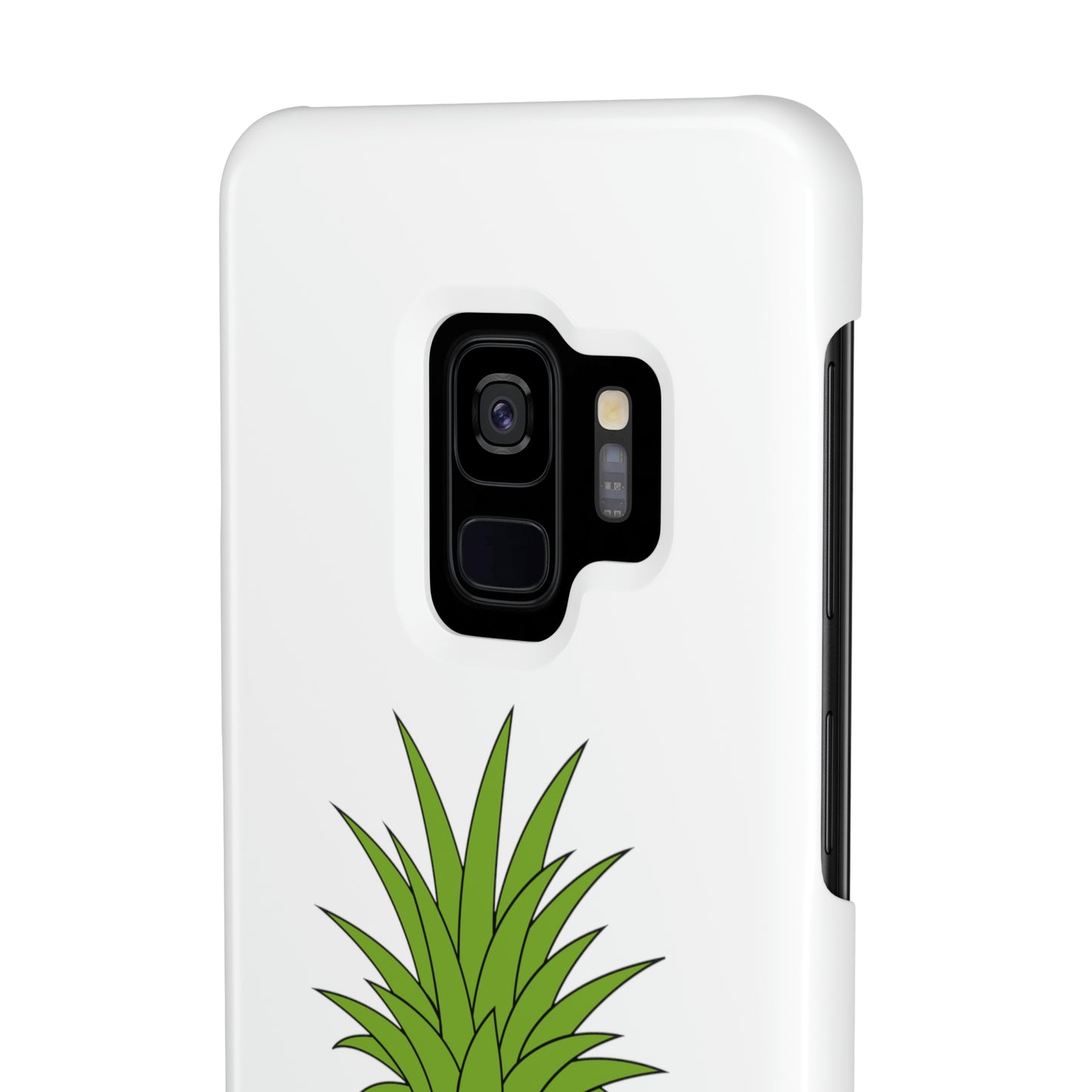 Slim Phone Cases, Case-Mate, Bougie Pineapple - White