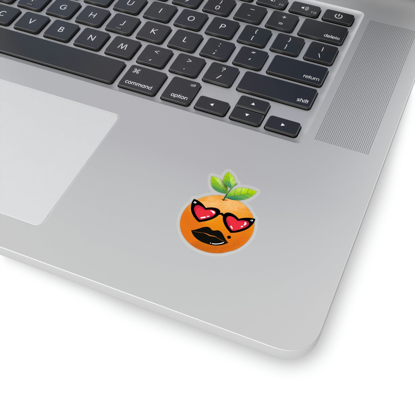 Kiss-Cut Stickers - Orange you glad to see me?, 10pcs