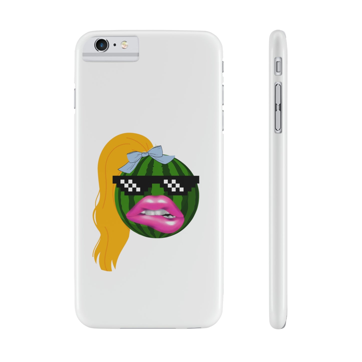 Slim Phone Cases, Case-Mate, Valley Girl Watermelon