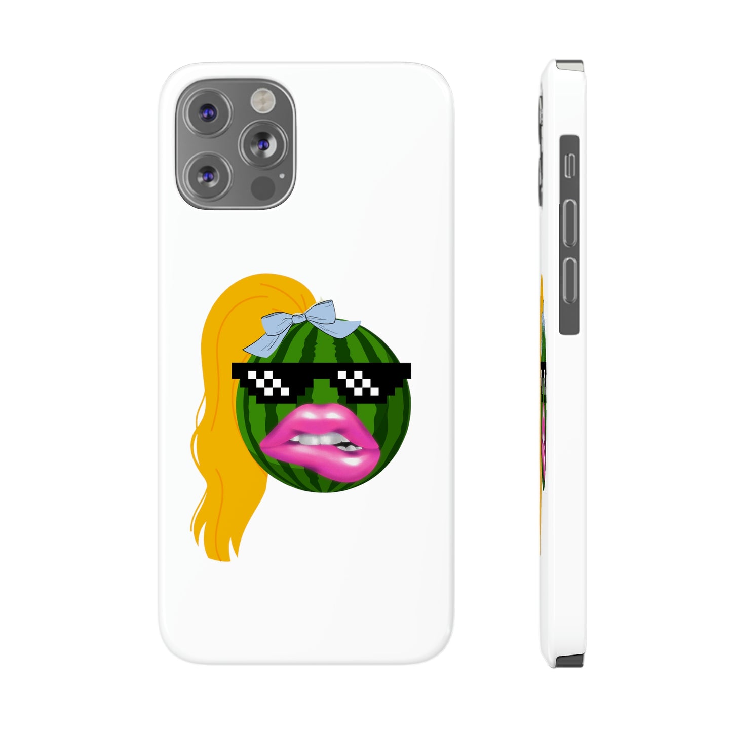 Slim Phone Cases, Case-Mate, Valley Girl Watermelon