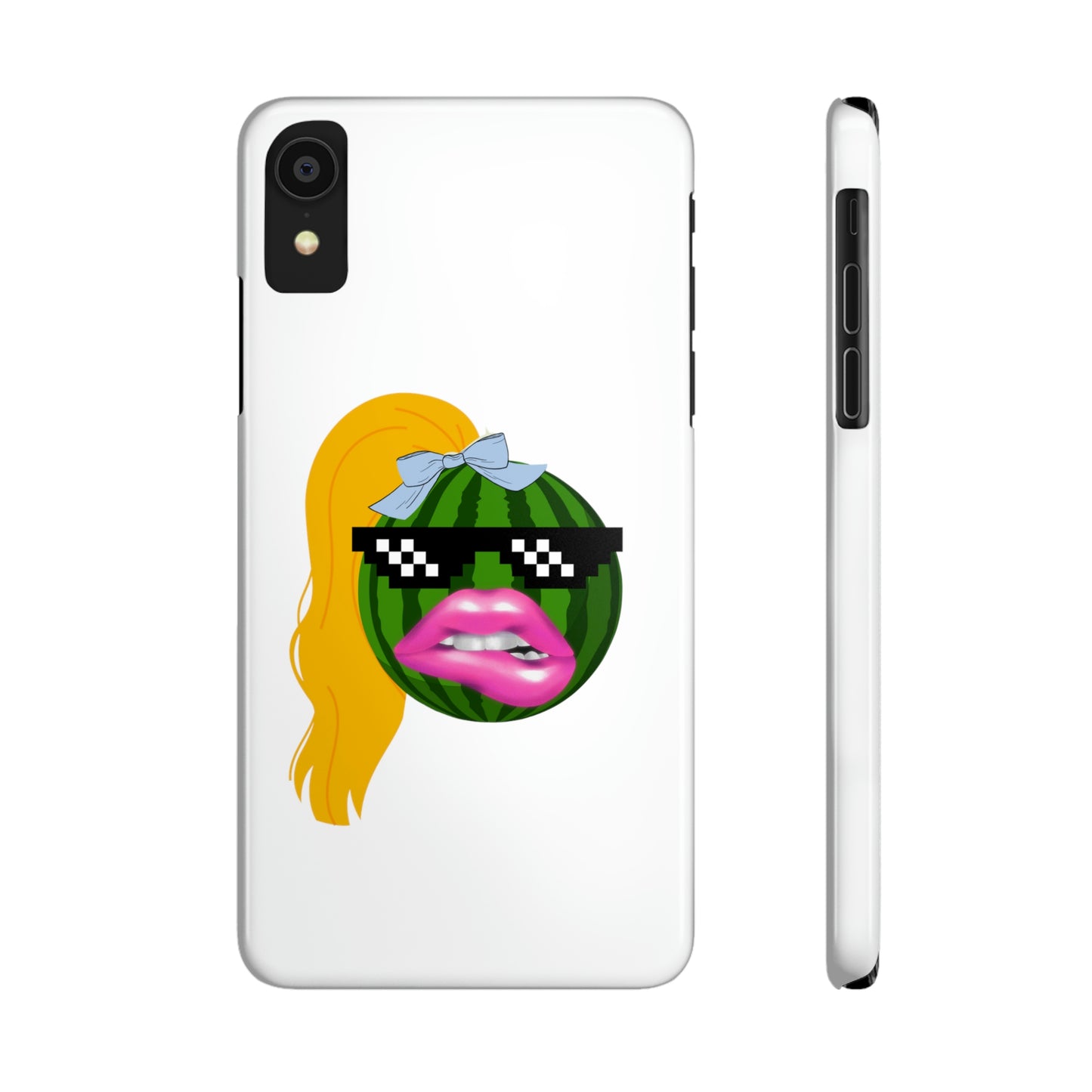 Slim Phone Cases, Case-Mate, Valley Girl Watermelon