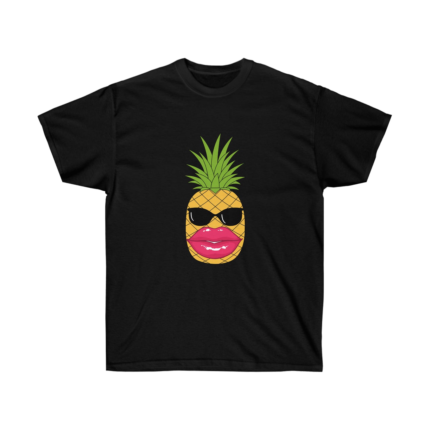 Unisex Ultra Cotton Tee Bougie Pineapple