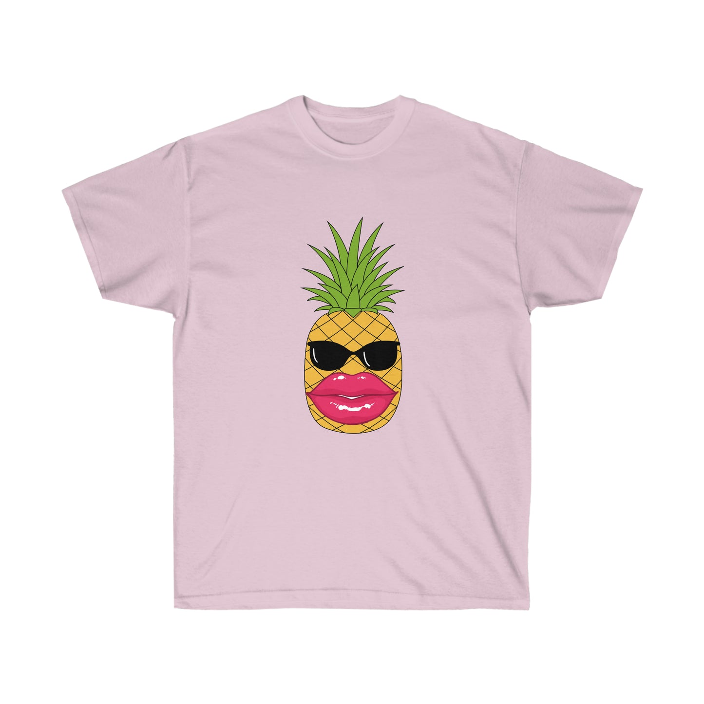 Unisex Ultra Cotton Tee Bougie Pineapple