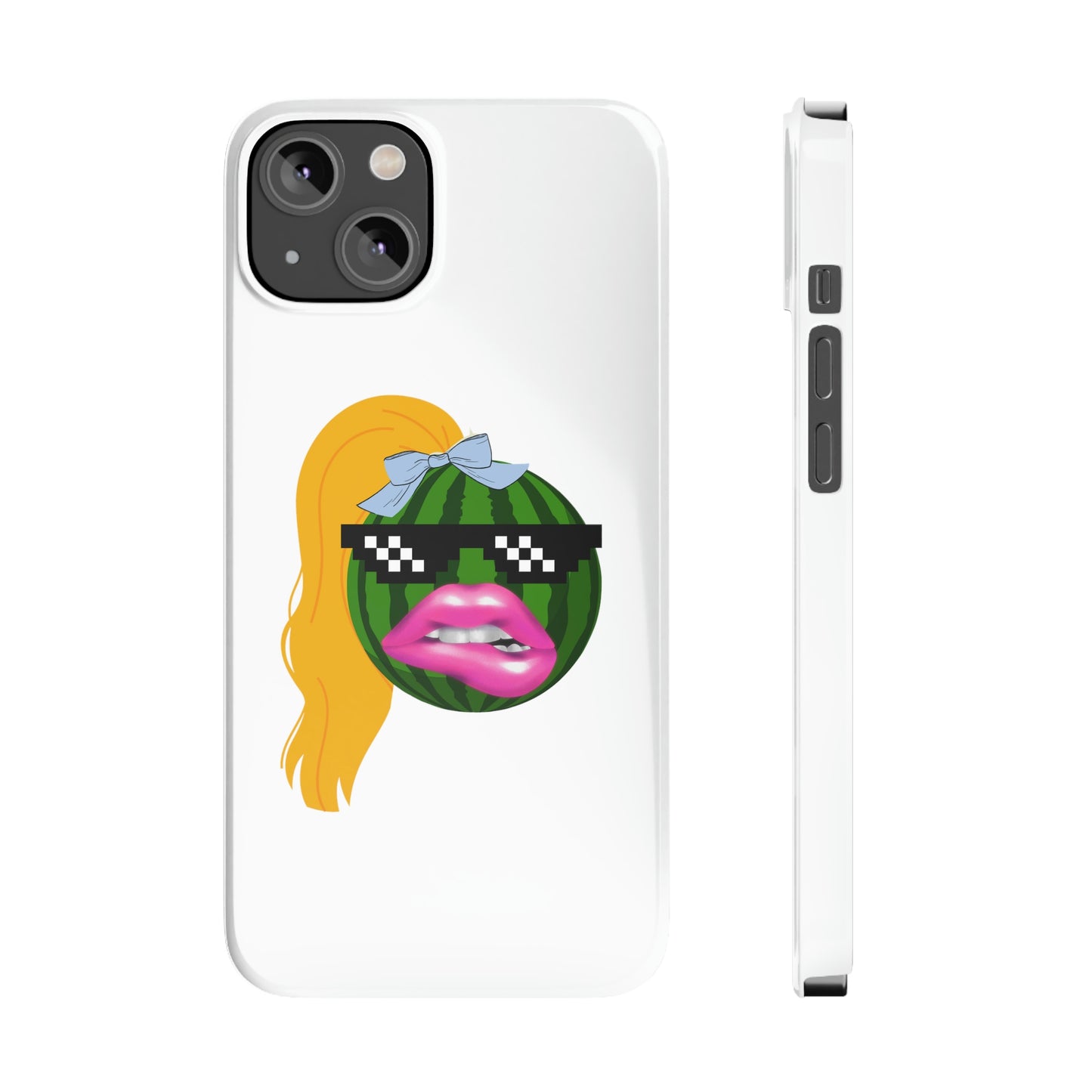 Slim Phone Cases, Case-Mate, Valley Girl Watermelon
