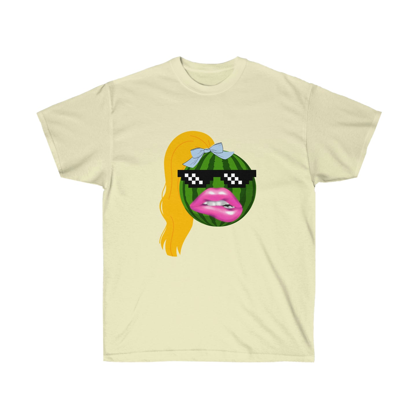 Unisex Ultra Cotton Tee Valley Girl Watermelon
