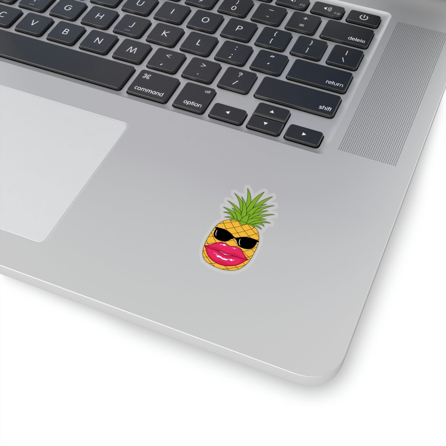 Kiss-Cut Stickers - Bougie Pineapple, 10pcs