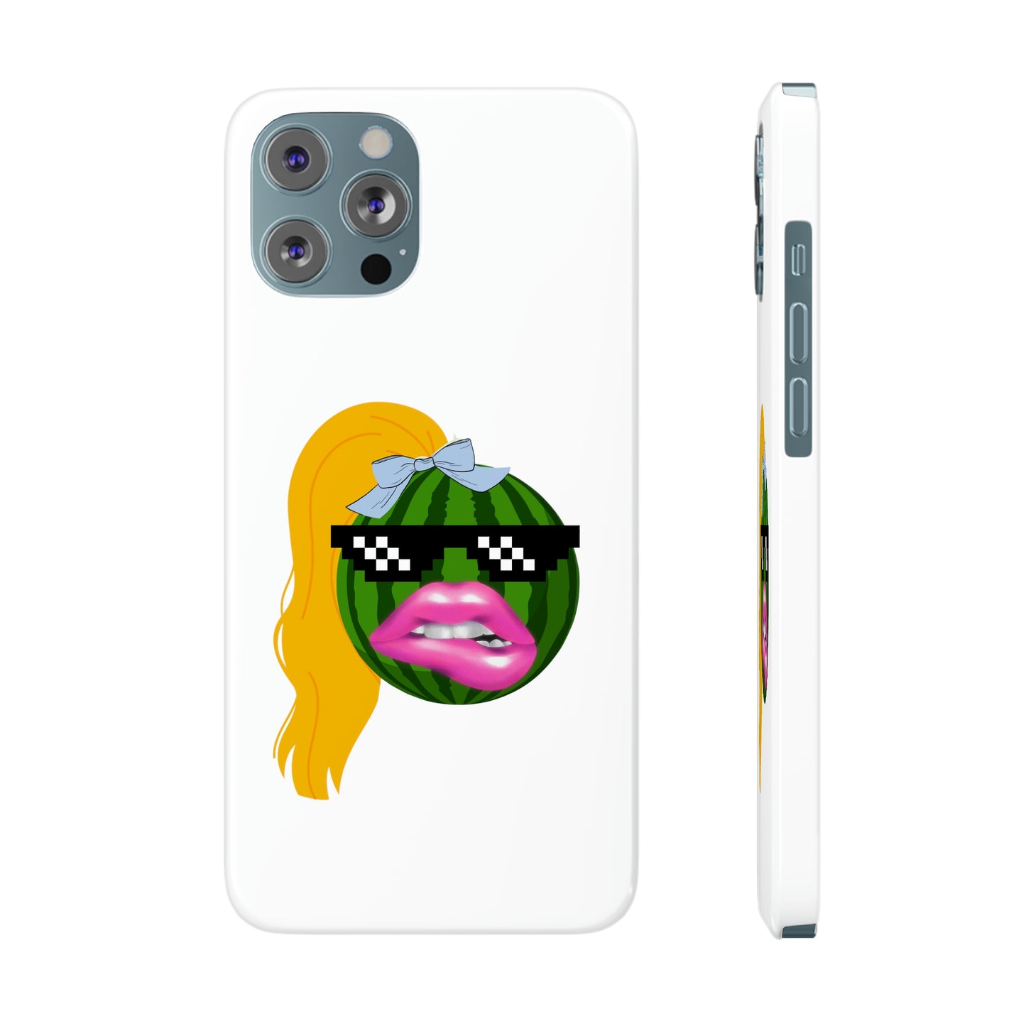 Slim Phone Cases, Case-Mate, Valley Girl Watermelon