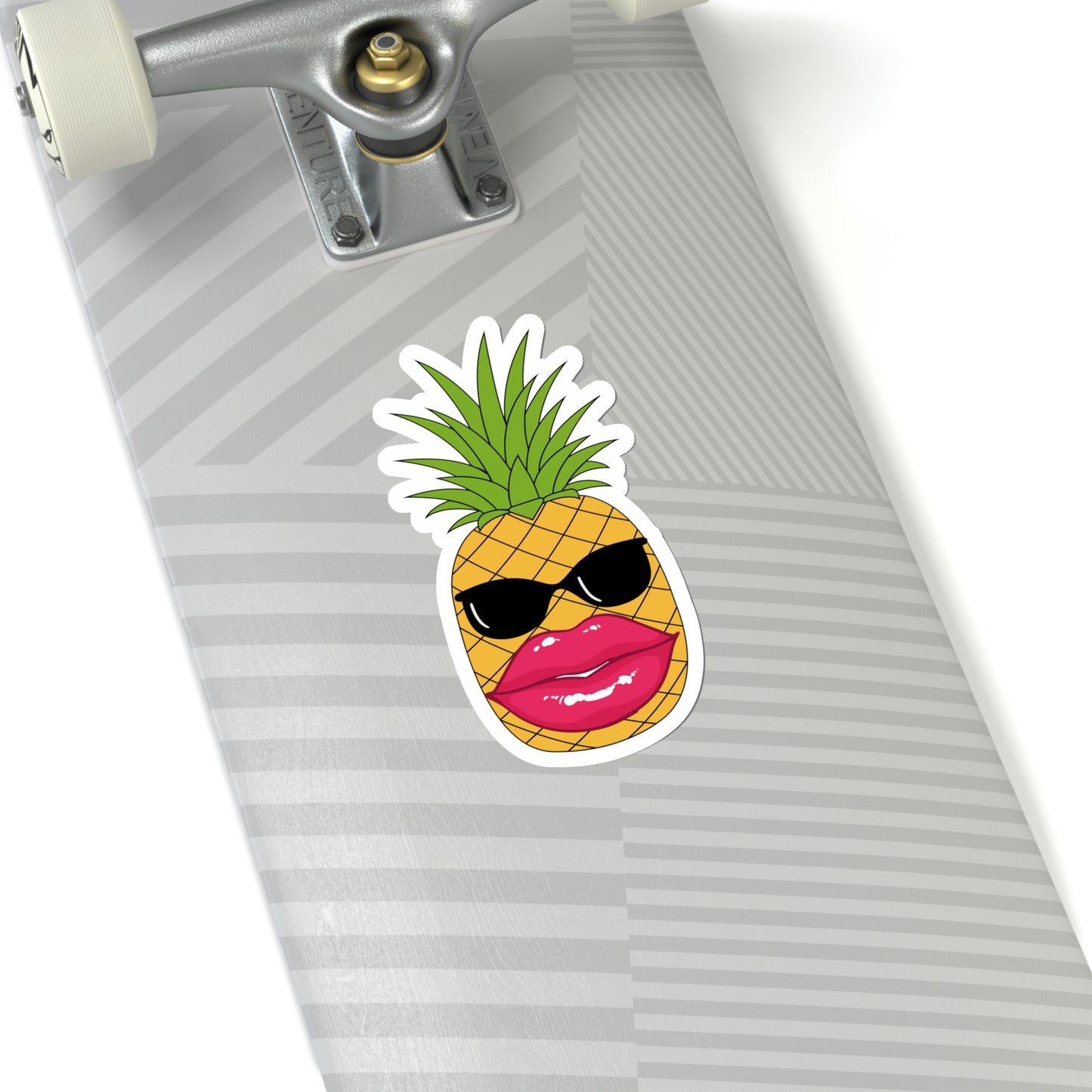 Kiss-Cut Stickers - Bougie Pineapple, 10pcs