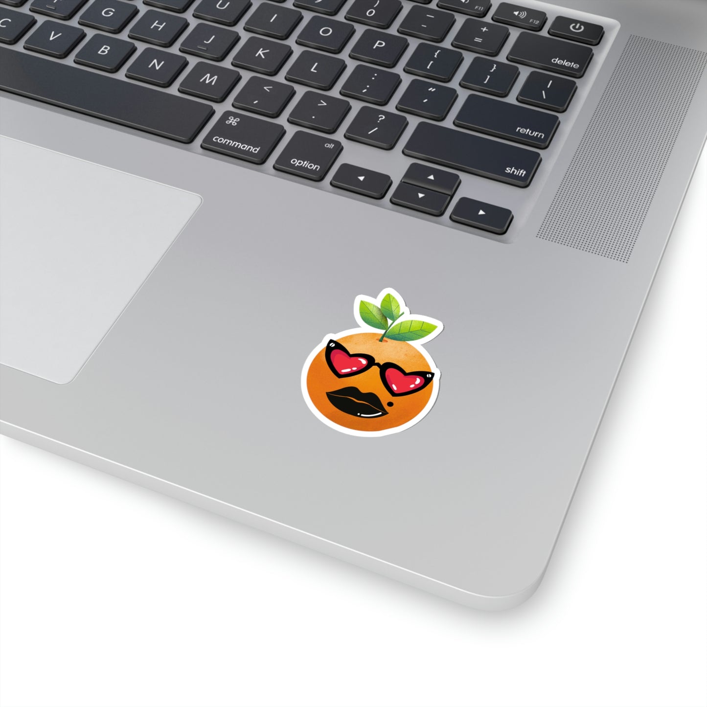 Kiss-Cut Stickers - Orange you glad to see me?, 10pcs