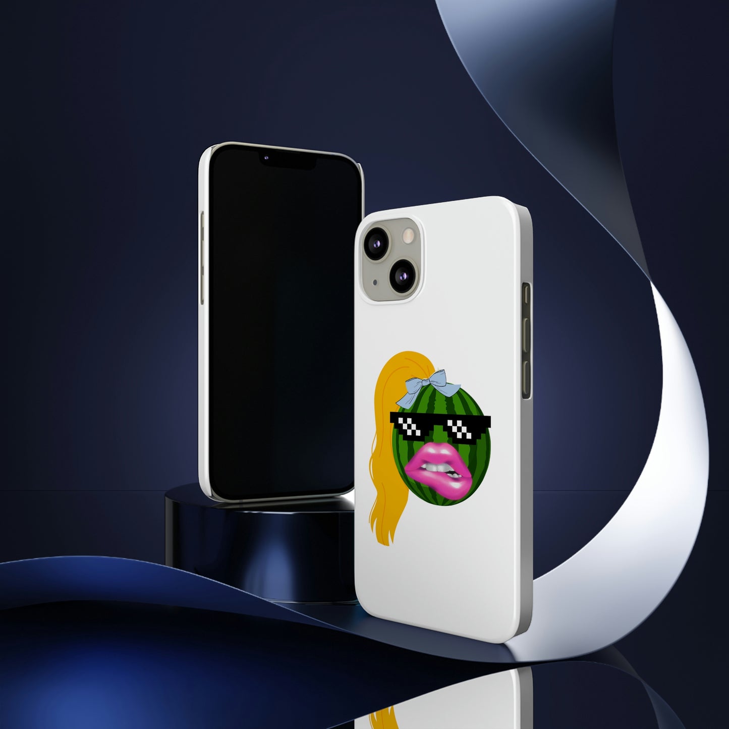 Slim Phone Cases, Case-Mate, Valley Girl Watermelon
