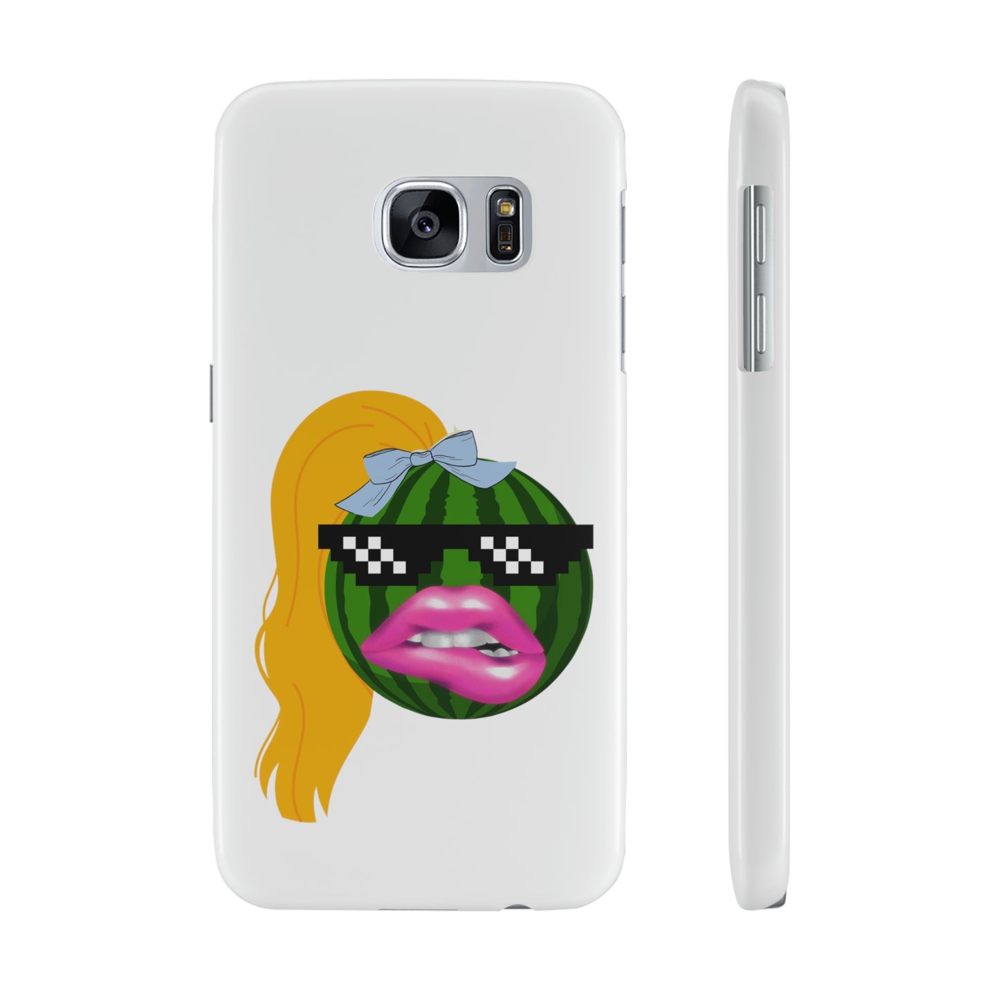 Slim Phone Cases, Case-Mate, Valley Girl Watermelon