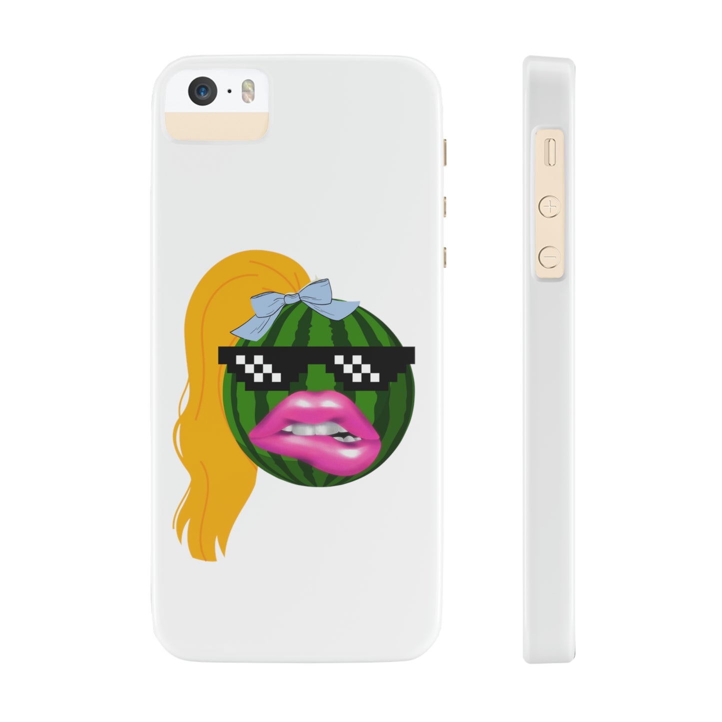 Slim Phone Cases, Case-Mate, Valley Girl Watermelon