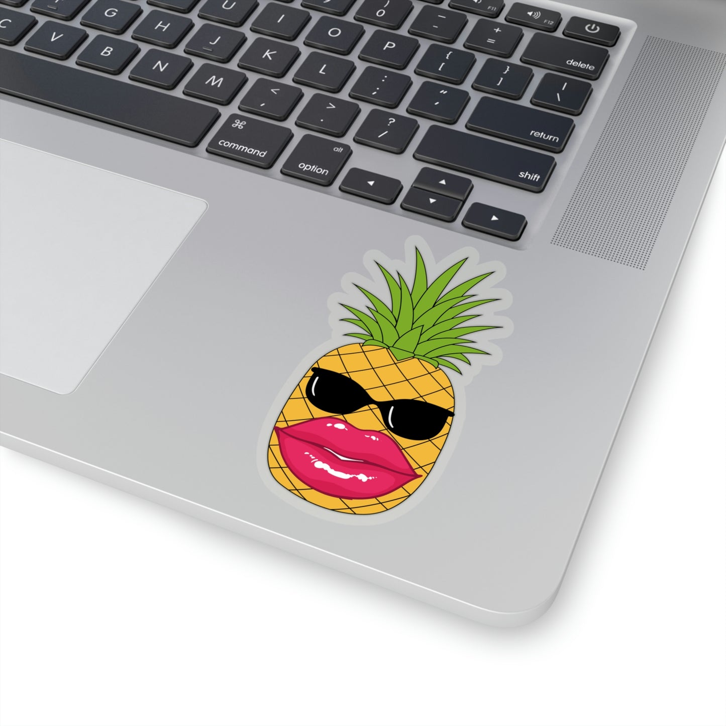 Kiss-Cut Stickers - Bougie Pineapple, 10pcs