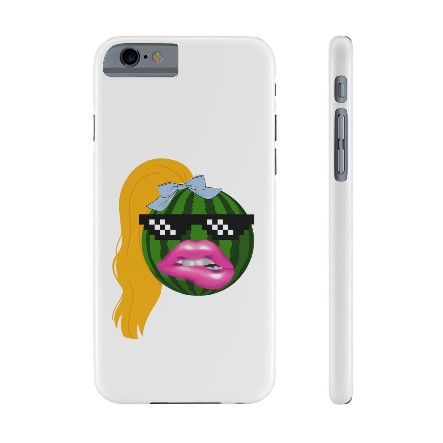 Slim Phone Cases, Case-Mate, Valley Girl Watermelon