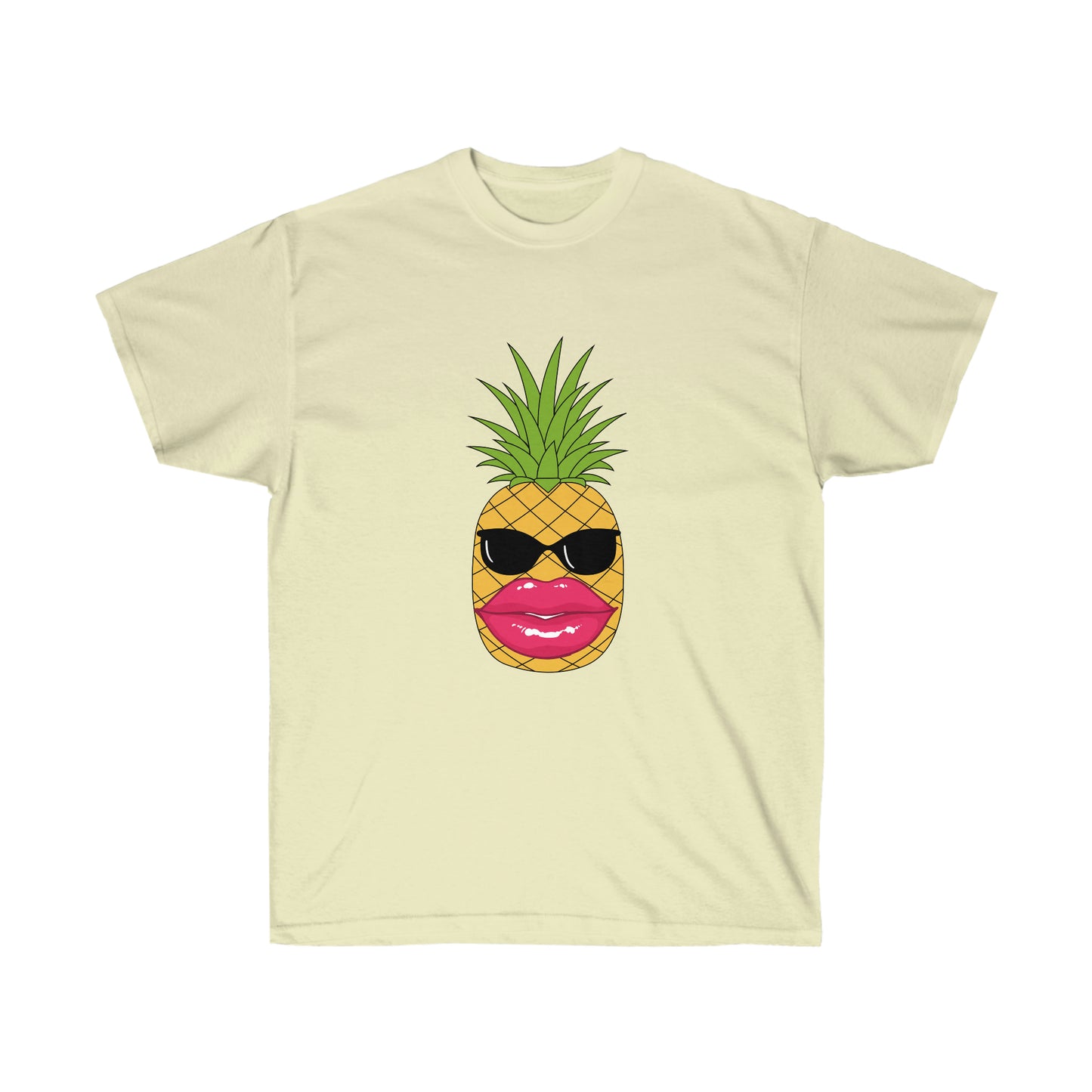 Unisex Ultra Cotton Tee Bougie Pineapple