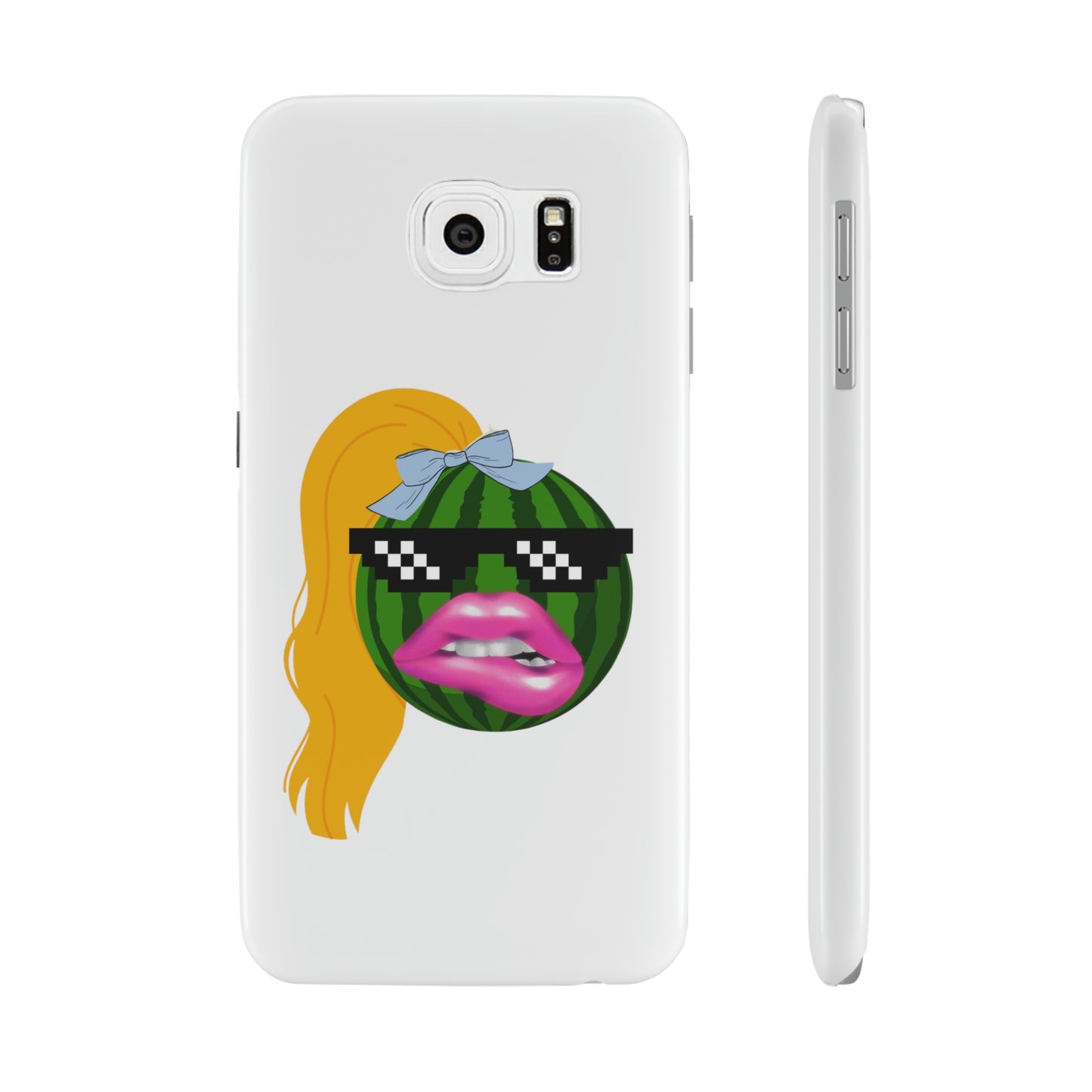 Slim Phone Cases, Case-Mate, Valley Girl Watermelon