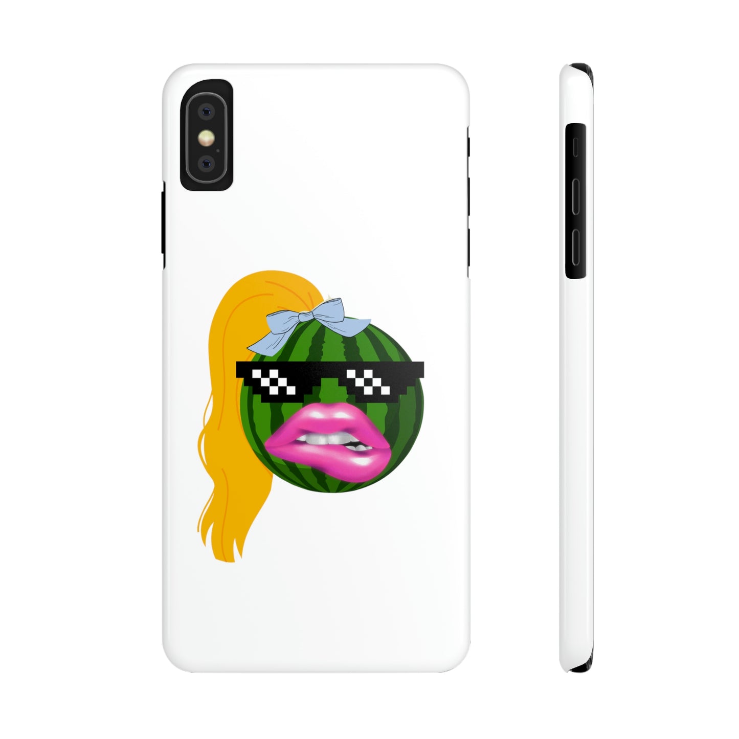 Slim Phone Cases, Case-Mate, Valley Girl Watermelon